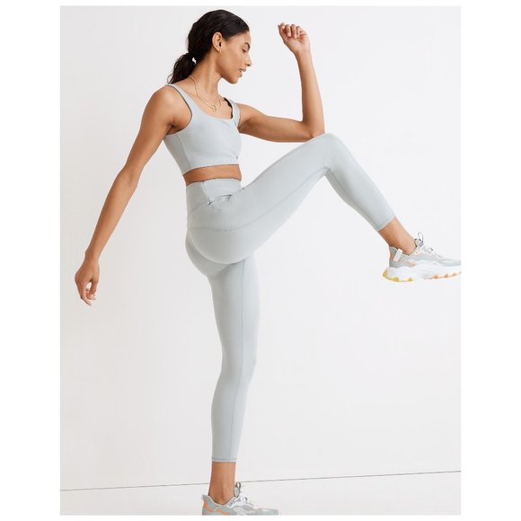 NWT Madewell Flex High-Rise 25" Leggings size large - Picture 11 of 12